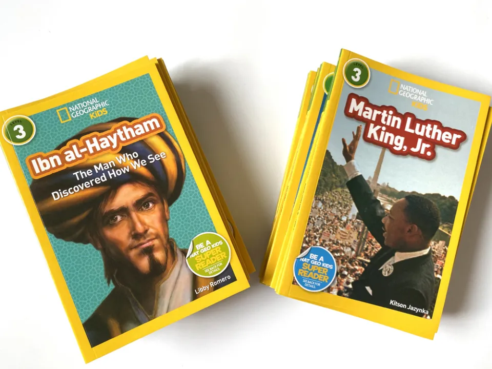 22 Books/Set English Picture Book National Geographic Kids Level 3
