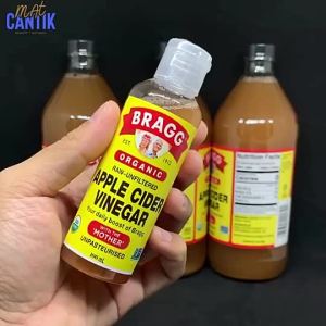 gg Organic Apple Cider Vinegar 100mL Cuka Epal gg 100mL