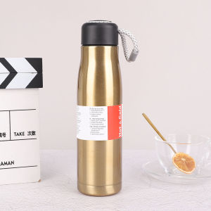 Tumbler Sport Botol Minum Stainless SUS 304 Termos Lofr Polos Tahan Panas & Dingin 550ml SD 1268