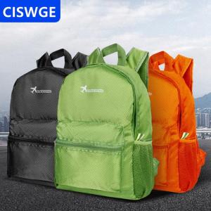 [COD] CISWGE 25L Lightweight Folding Backpack Mens Ultralight Waterproof Backpack Womens Travel Camping Hiking Backpack Customized