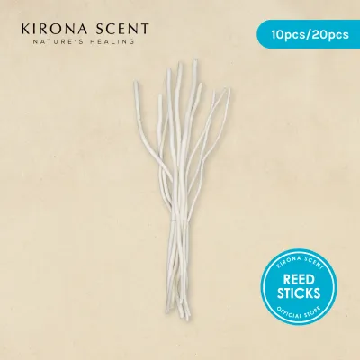 [KIRONA SCENT] Willow Wood Reed Sticks (Set of 10pcs / 20pcs) for Aura Reed Diffuser