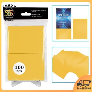 100pcs TCG Cards Sleeves  Kartu Card Sleeve 63*90mm