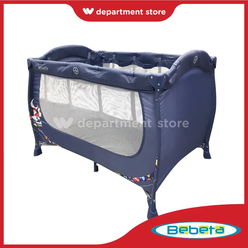 Transportable crib clearance