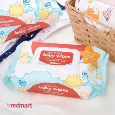 RedMart Gentle Care Baby Wipes (3 x 80/pack)