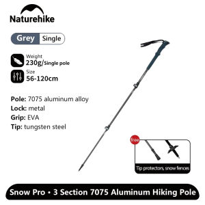 Trekking Pole Naturehike Duralumin ST03 NH17D017-D Treking Tongkat Gunung Tracking Hiking Pendakian