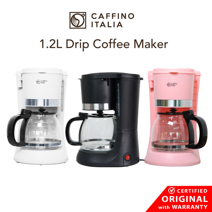 Italian made shop coffee makers