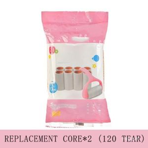 【SG Ready Stock】Pet Hair Remover Roller Sticky Paper Detachable Reusable Roller Paper With Cover