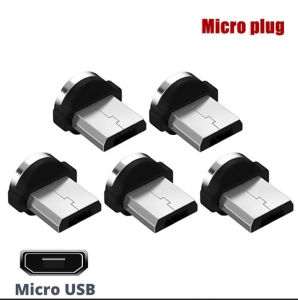 cáp sạc từ tính phát sáng sẵn 3 đầu sạc nhanh siêu tiện lợi
