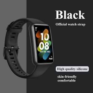Silicone Strap For Huawei Band 10 9 8 Strap Accessories SmartWatch Replacement watchband Wristband correa bracelet for Huawei Band 8