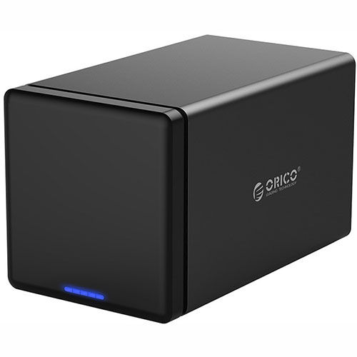 Orico 4 Bays 3.5" Hard Drive Enclosure USB 3.0 Black (NS400U3