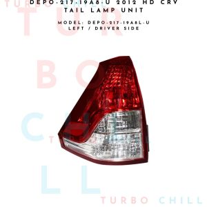 DEPO-217-19A8-U 2012 HD CRV TAIL LAMP UNIT