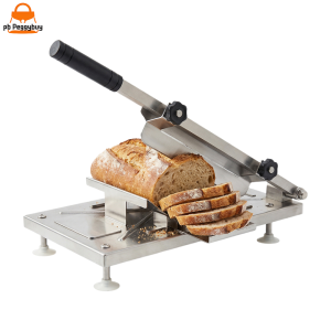 Heavy Duty Stainless Steel Beef Roll Slicer Adjustable 0.3-8mm Hand Tool for Food Industry and Home Chefs