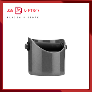 Dreamfarm Coffee Knock Box Grey DFGR1686-GY | L10.2xW11xH11cm