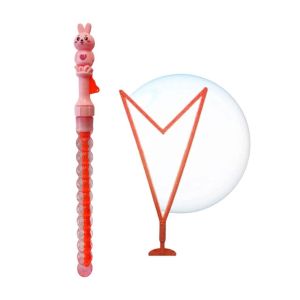 Bubble Stick Bubble Liquid Length 37cm Baby shark/50cm Rabbit Big for Kid Boy Girl Outdoor Play