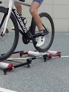 Rockbros Bicycle Hot Sale Bike Trainer Indoor Roller Mute Mountain Bike Training Table Road Bike Practice Table