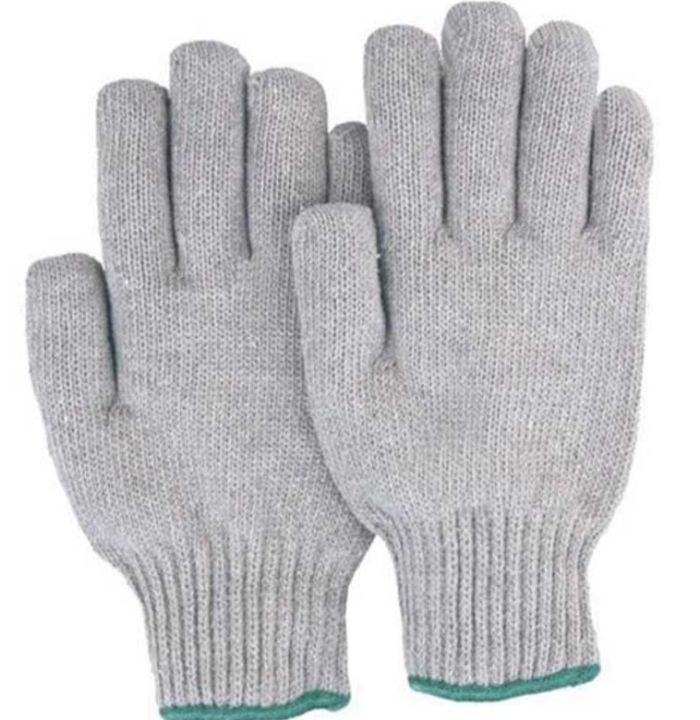 sarung tangan kain polos 1lusin murah all size 6pasang | Lazada Indonesia