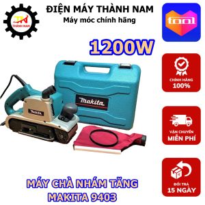 Máy Chà Nhám Tăng MKTA-9403 - Công Suất 1200W - Động Cơ 100% Dây Đồng - Bảo Hành 6 Tháng