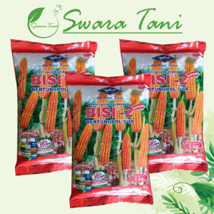 Benih Jagung Hibrida Bisi - 2 1kg Tongkol 2 Kapal Terbang Original