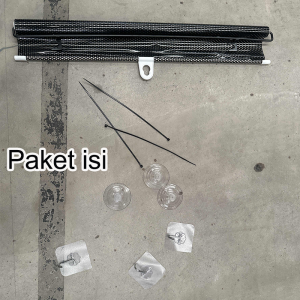 Cover Motor Kerai Motor Kerai Sepeda Motor Anti Hujan Panas Tersier Duduk Jok Motor High Quality