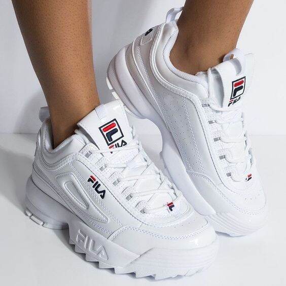 805 Fashionable FILA Disruptor Shoes For Men Lazada PH