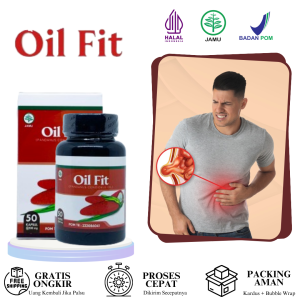 Obat Hernia Turun Berok Varikokel Sakit Buah Zakar Bengkak Sebelah Anak dan Dewasa Dengan Oil Fit Ekstrah Buah Merah Papua Isi 50 Kapsul