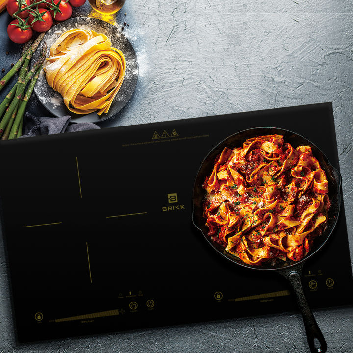 BRIKK Double Induction Cooker Lazada PH