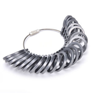 Ring Ukuran Jari Cincin Merek TSK / Ring Finger Size Alat Pengukur Jari / Alat Ukur Bahan Stainless