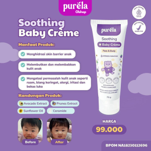 Purela Kiddy Care Paket 5in1 Skincare by Dr. Shindy Perawatan Kulit Untuk Bayi dan Anak