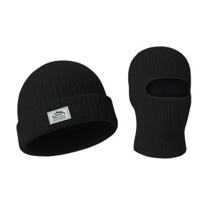 LIVELYN Warm Winter Balaclava Hat Windproof 2 in 1 Full Face Beanie Cap Casual Elastic Cycling Earmuffs Cap for Men Women