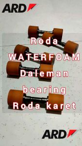Roda Waterform & Roda Gip Karet: Aksesoris Roda Pagar Termurah