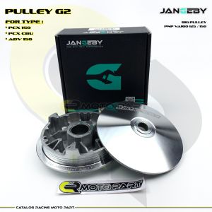 Pulley Custom PCX 150 ADV 150 Vario 125 Vario 150 Big Pulley Jangeby G2