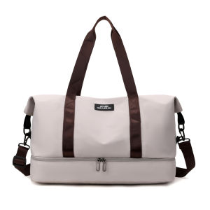 Techdoo Travel Bag Duffel Tas Travel Portable Gym Bag Tas Fitness Waterproof Tas Jinjing Tas Olahraga Besar Terbaru 2024 TTB122