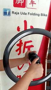 20” 406 feruni high profile 6 sealed bearing alloy wheelset mongoose java trs