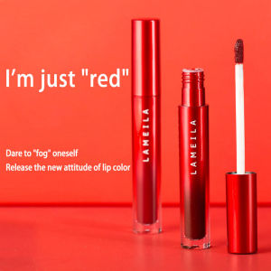 LAMEILA Liquid Lip Tint Long Lasting Lipstick Matte Lip Gloss - 6 Colors