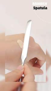 (พร้อมส่ง) foundation spatula ไม้พายลงรองพื้น นวัตกรรมใหม่ของการลงรองพื้น แบบช่างแต่งหน้าเกาหลี