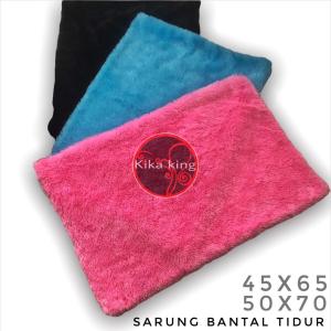 Sarung Bantal Tidur Dewasa Jumbo 50x70 45x65