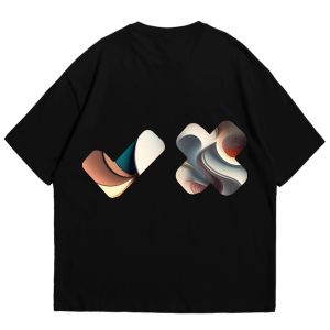 SWAVIEE Oversize Tshirt Yalisa Black