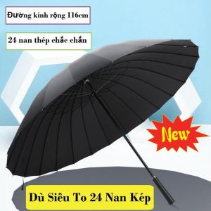 ô Dù 24 Nan Giá Tốt Ô 24 nan Chính Hãng siêu nhẹ Dù Cầm Tay Loại To Ô Che Mưa Đẹp - Săn Deal Thời Thượng ô dù siêu to che nắng mưa 24 Nan Kép Cứng Cáp Nhỏ Gọn Ô che mưa cỡ lớn Ô Dù Siêu To Cỡ Lớn Che Nắng Mưa Chống Tia UV Ô Siêu To Cao Cấp