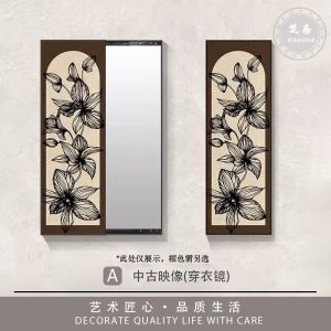 Wall Mirror Full Length Wall Mirror Full Length Mirror With Storage Dressing Mirror With Stand Dressing Mirror Vintage Style Hidden Dressing Mirror Wall Art 镜子全身