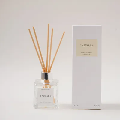 [Lanbeea] New 150ML Essential Oil Reed Diffuser | Aroma Reed Diffuser