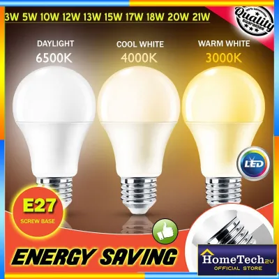 LED Bulb E27 AC 220V Light Bulb 3W 5W 10W 12W 13W 15W 17W 18W 20W 21W 6500K Daylight Warm White MENTOL LAMPU LED BULB DOWNLIGHT