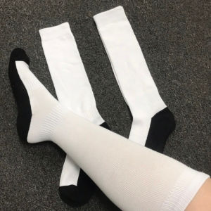 Tất đá bóng vớ thể thao loại dài qua đầu gối cao cổ cho nam nữ hàng xuất Mỹ Tigora cao cấp football baseball socks