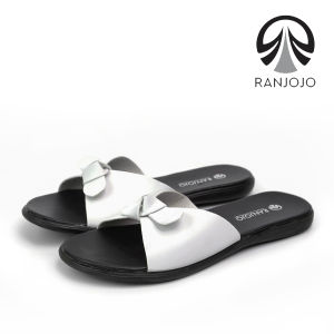 Sandal Wanita Ranjojo RJ13 Teplek Pita Terbaru Sendal Slop Cewek Murah Kekinian Terbaru 2022