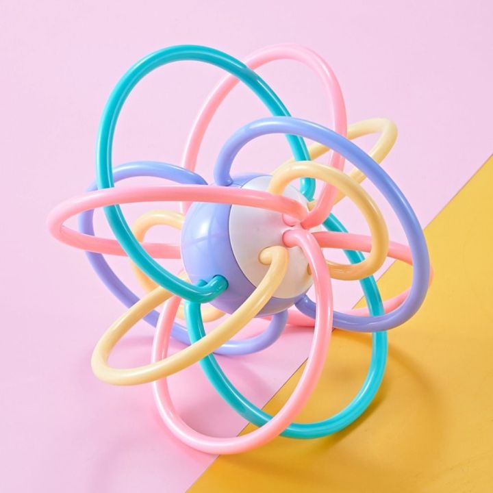 ROBERTADE Đa chức năng Đồ chơi phát triển mọc răng Silicone Giáo Dục Đồ ...