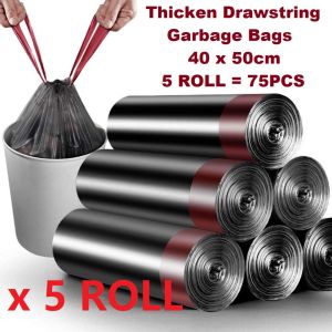 Thicken Trash Bags / Garbage Bag / Waste Bin Colorful Portable Strong Rubbish Bags / Tong Sampah Beg 垃圾袋