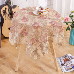 European-Style Luxury Tablecloth Lace Home Table Cloth Coffee Table Cloth