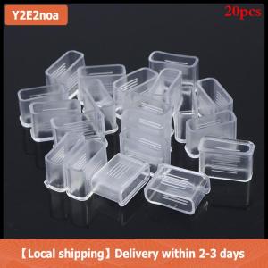 【Local shipping】 20pcs Rubber Whistle Cover Mouth Protector Accessories White Whistle Cushioned