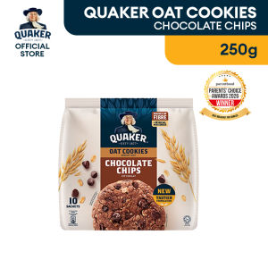 Quaker Oat Cookies - Chocolate Chips 250g / Quaker Biskut Oat - Cip Coklat 250g