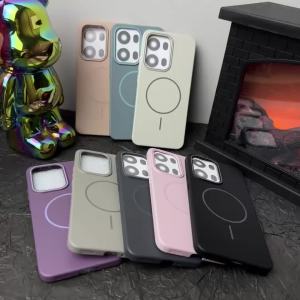 ใช้ได้กับ Vivo V40V40 ProV40ProV30 ProV30ProV29 ProV27ProV27 Pro เคสศัพท์มือถือPC Skin Feeling Frosted Magnetic Suction Case Coverเคสกันกระแทกป้องกันลายนิ้วมือ Super Blog