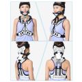Cervical Brace Orthosis Adjustable Orthosis Cervical Thoracic Halo Brace Head Neck Chest Brace Traction Protector. 